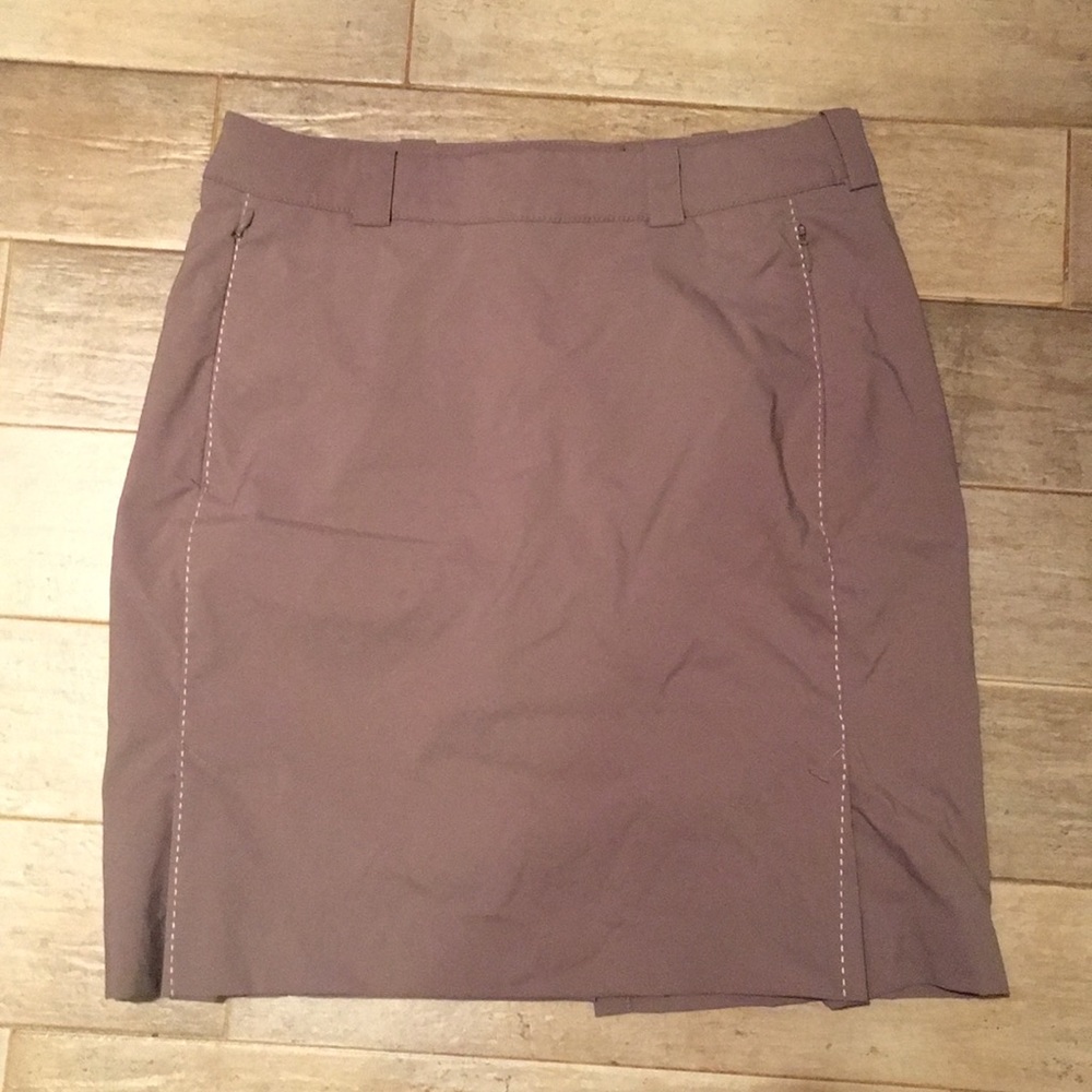 Nike golf skort